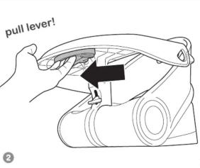 pull lever! ②