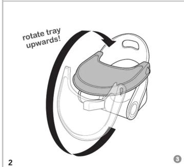 Summer Infant Sit 'N Style - ⚠ WARNING: Prevent serious injury or death from sliding out, falls, or tipping over - 5