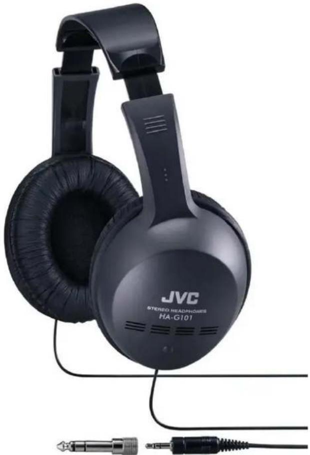 JVC HA-G101-EF - How to use: - 1