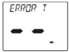 ERROR T -