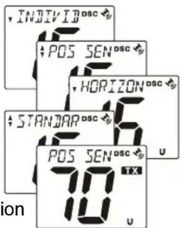 INDIVID DSC POS SEN DSC HORIZON DSC STANDARD DSC POS SEN DSC TX 10 u ion