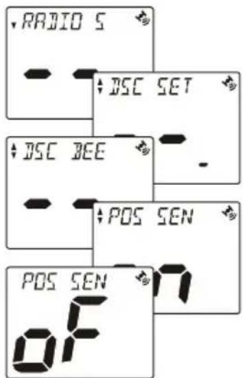 RADIO S JSC SET JSC BEE POS SEN POS SEN OF