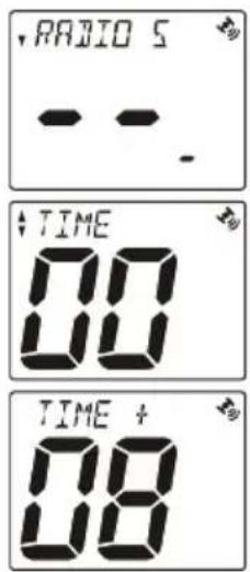 RADIO 5 TIME 00 TIME 08