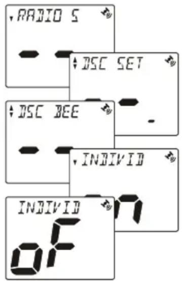 Standard Horizon Phantom PS1000 - Transmitting an Individual Call - 1
