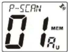 Standard Horizon Phantom PS1000 - Priority Scanning (P-SCAN) - 2