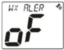 Standard Horizon Phantom PS1000 - WX ALERT (ON/OFF) - 3