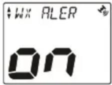 Standard Horizon Phantom PS1000 - WX ALERT (ON/OFF) - 2