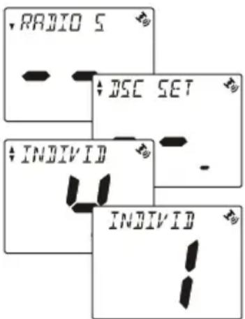 RADIO 5 JSC SET INDIVID INDIVID