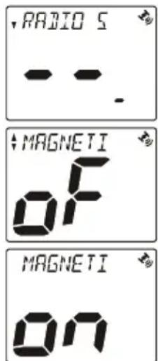 RADIO S - MAGNETI OF MAGNETI ON