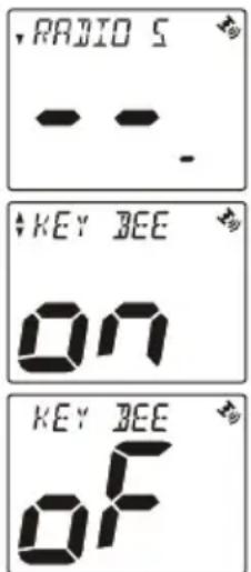 RADIO S KEY BEE ON KEY BEE OF