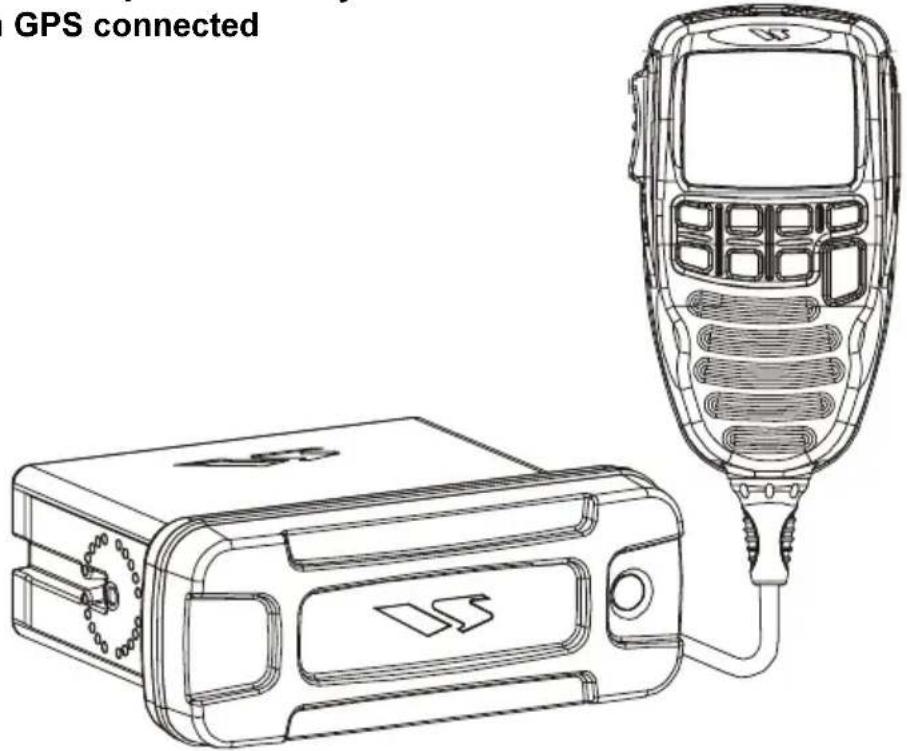 GPS connected