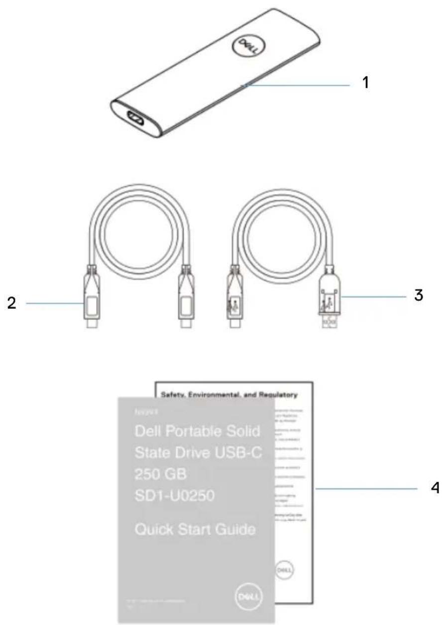 DELL SD1-U0250 - Contents - 1