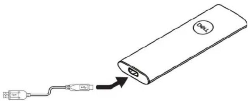 DELL SD1-U0250 - Using your portable solid state drive - 1