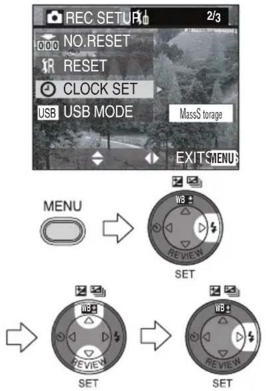 PANASONIC Lumix DMC-FC50 - 초기 설정 - 2
