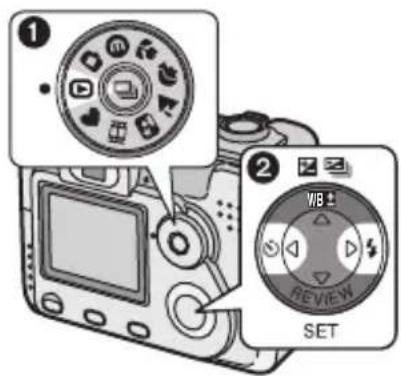 PANASONIC Lumix DMC-FC50 - 촬영된 사진을 재생합니다. - 1