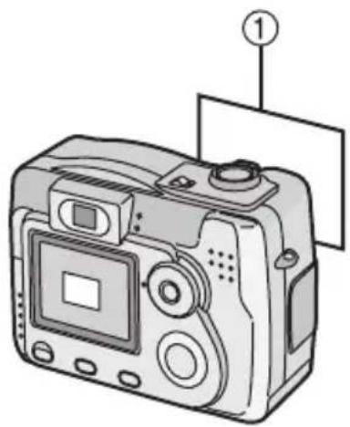 PANASONIC Lumix DMC-FC50 - 화이트 밸런스 수동 설정(화이트 설정) - 1