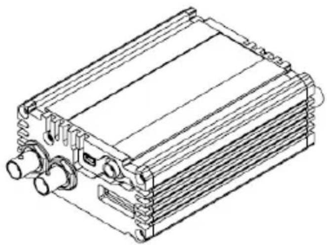 DataVideo DAC-50S - Dimensions - 2