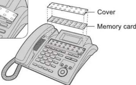 Cover Memory card