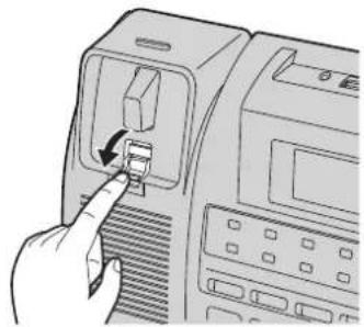 PANASONIC KX-TS4200 - Wall mounting - 1