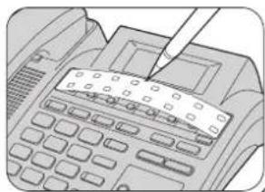 PANASONIC KX-TS4200 - Location of controls - 3