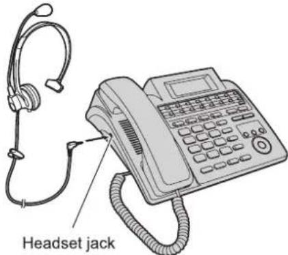 Headset jack