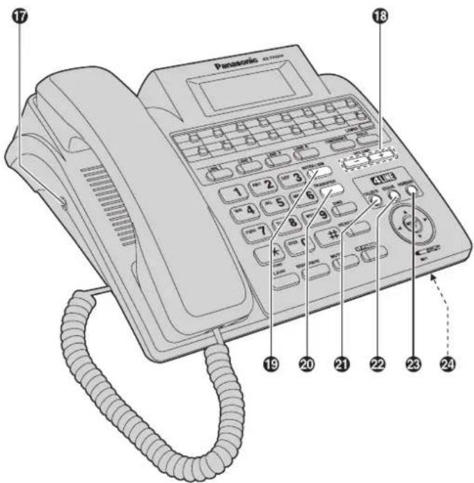 Panasonic 60-74890 1 2 3 4 5 6 7 8 9 CIEB 19 20 21 22 23 24