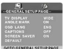 Naxa NTD-2460 - GENERAL SETUP - 1