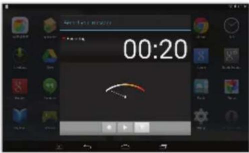 Proscan PLT7100-G - Sound Recorder - 1