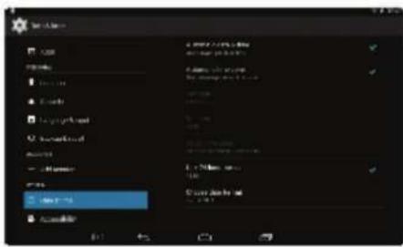 Proscan PLT7100-G - ◆ Developer options - 2