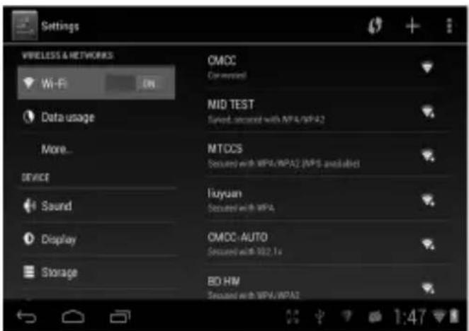 NEVIR NVR-TAB101 S3 (8GB) - Ajuste del idioma - 2