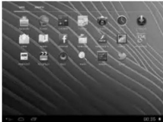 NEVIR NVR-TAB101 S3 (8GB) - Instalar aplicações - 1