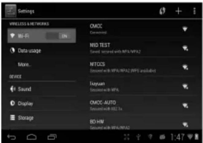 NEVIR NVR-TAB101 S3 (8GB) - Definir a língua - 2
