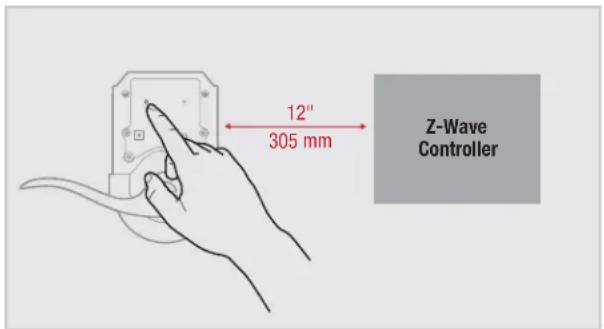 12" 305 mm Z-Wave Controller