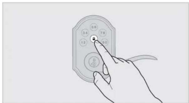 Kwikset SmartCode 912 - B Enabling and Setting the Mastercode - 5
