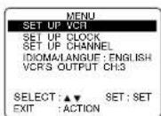 PANASONIC PV-D4744 - Auto Shut-Off Feature - 2