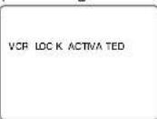 PANASONIC PV-D4744 - VCR Lock Feature - 1