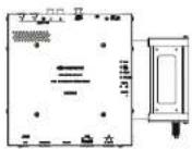 Crestron DM-RMC-200-S2 - Inserting the Power Pack into the Power Pack Holder - 2
