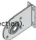 Crestron CSM-QMTDC-163-1-CN - CSA-DECOR5-BRKT-CPLR - 1