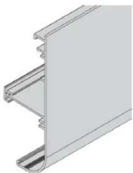Crestron CSM-QMTDC-163-1-CN - Fascia Options - 2