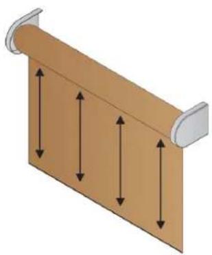 Crestron CSM-QMTDC-163-1-CN - Fabric Railroading - 2