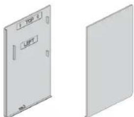 Crestron CSM-QMTDC-163-1-CN - Architectural End Caps - 1