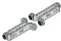 Crestron CSM-QMTDC-163-1-CN - Arm Types - 3