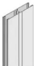 Crestron CSM-QMTDC-163-1-CN - H-Channel - 1