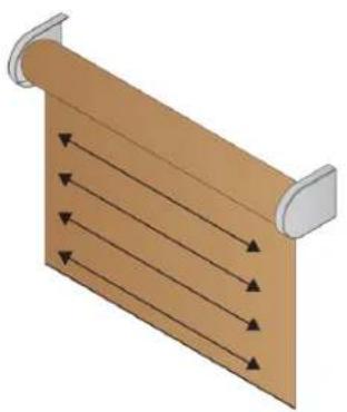 Crestron CSM-QMTDC-163-1-CN - Fabric Railroading - 1