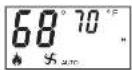 Crestron CHV-TSTATEX-W-T - System Modes and Fan Operation - 2