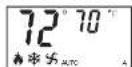 Crestron CHV-TSTATEX-W-T - System Modes and Fan Operation - 5