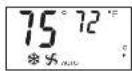 Crestron CHV-TSTATEX-W-T - System Modes and Fan Operation - 4