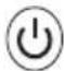 Icon set with gear, plus, and OK symbols indicating a menu or function
