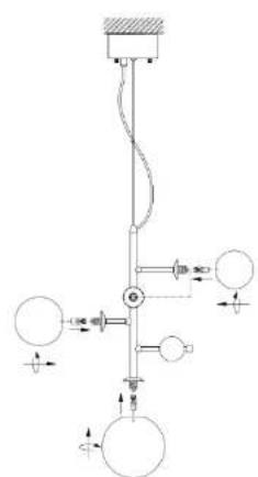 Technical diagram of a mechanical or electrical device with labeled components and directional arrows indicating motion or flow.