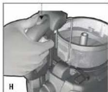 GEORGE FOREMAN GSF026B - COMO PRECALENTAR LA FREIDORA - 2